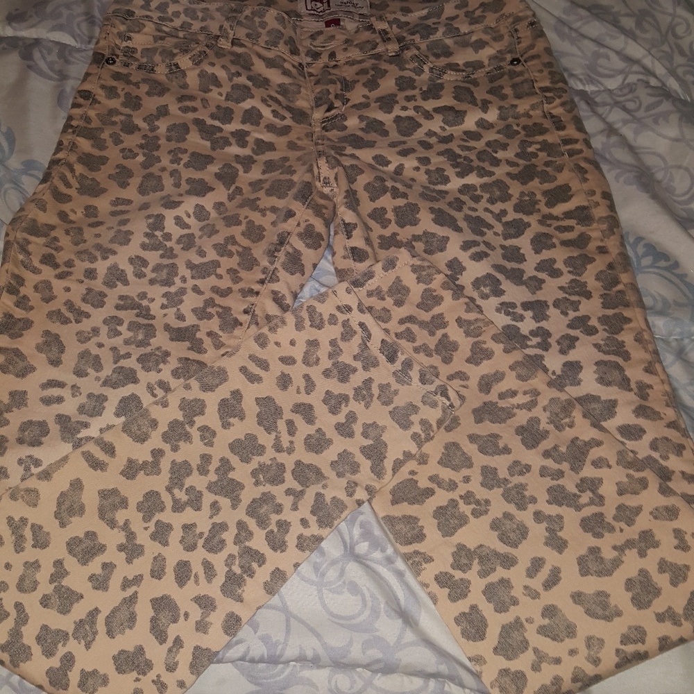 Girls skinny jeans
